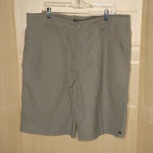 Rip Curl Mens Grey Check Shorts 38